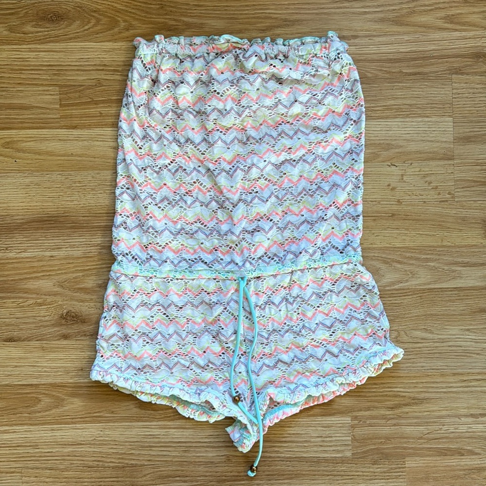 Victorias Secret Beach Romper - size S